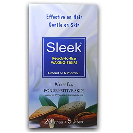 Sleek Waxing Strip Shea Butter & Berries